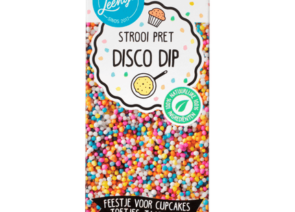 Leentjes Sprinkle Fun Disco Dip