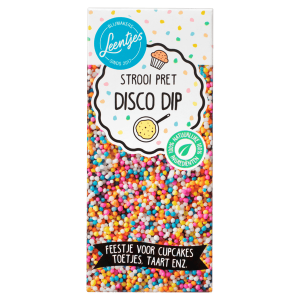 Leentjes Streuspaß Disco-Dip
