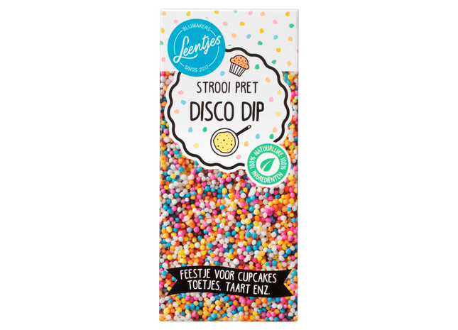 Leentjes Strooipret disco dip
