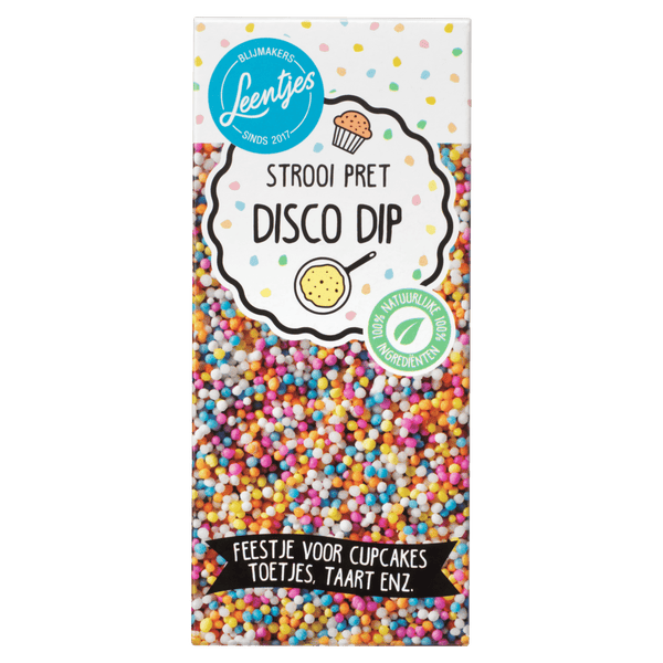 Leentjes Sprinkle Fun Disco Dip