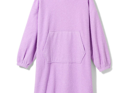 snuggle hoodie teddy roze