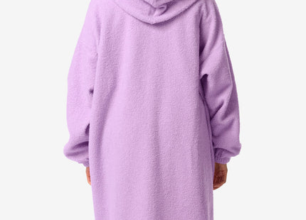 snuggle hoodie teddy roze