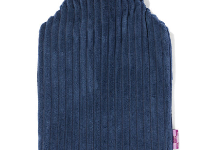 warmwaterkruik rib blauw