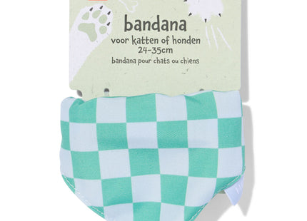 huisdierenbandana ruiten 24-35cm