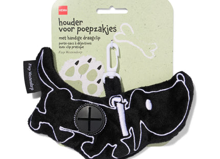 Takkie houder voor poepzakjes