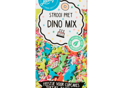 Leentjes Sprinkle Fun Dinosaurs