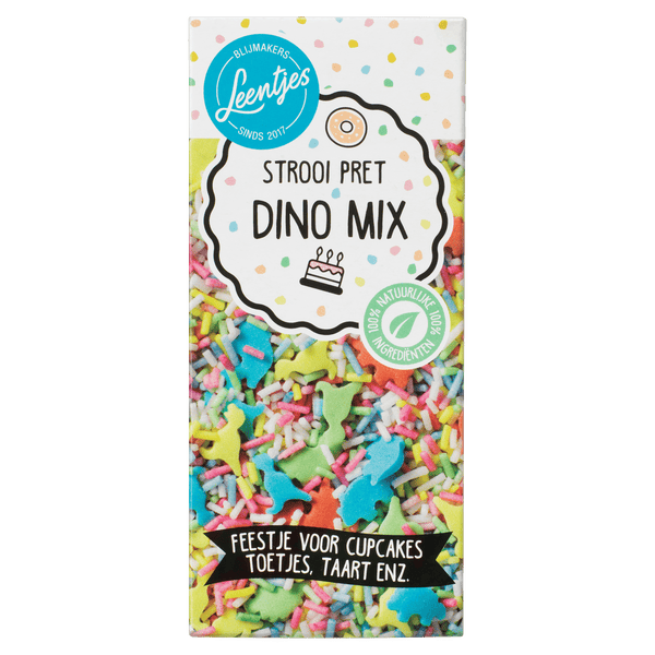 Leentjes Streuspaß Dinosaurier