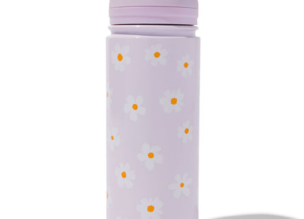 insulated bottle stainless steel flowers 500ml