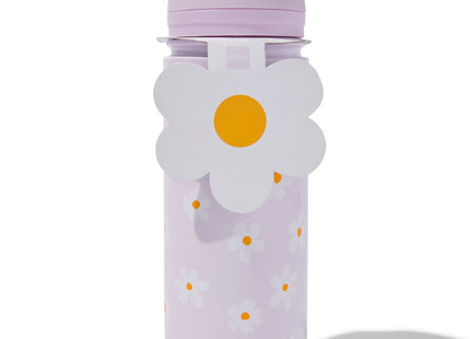 insulated bottle stainless steel flowers 500ml