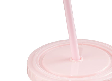 drinking cup with straw 450ml