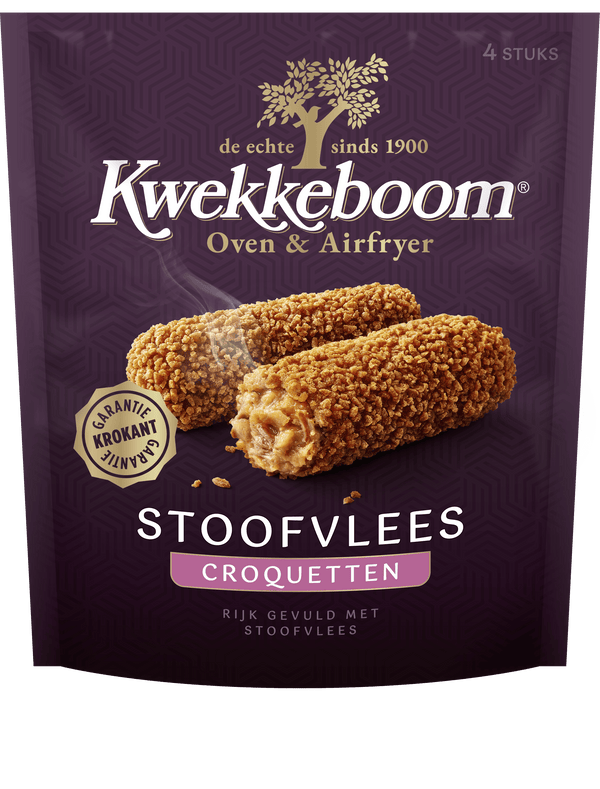 Kwekkeboom Schmorfleischkroketten