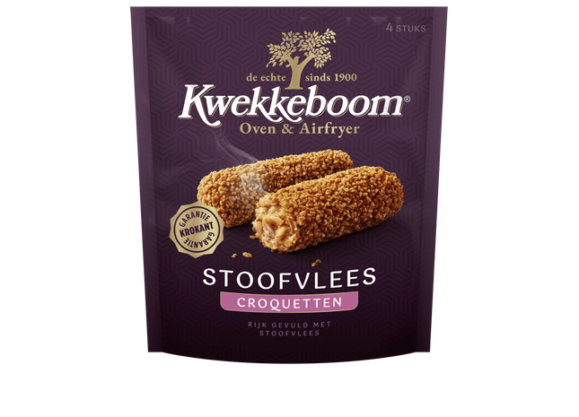 Kwekkeboom Stoofvlees croquetten