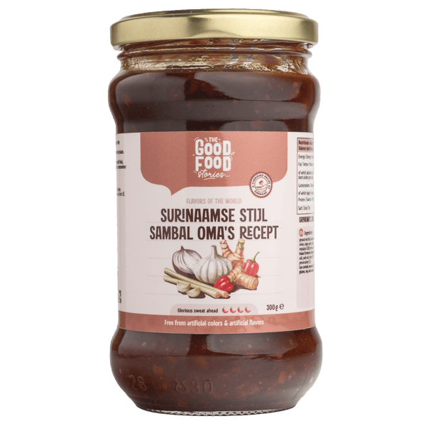 The GoodFood Stories Surinaamse oma's sambal