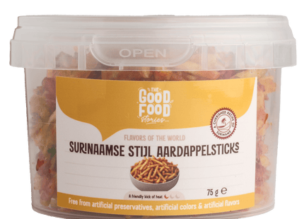 The GoodFood Stories Sticky potato chips