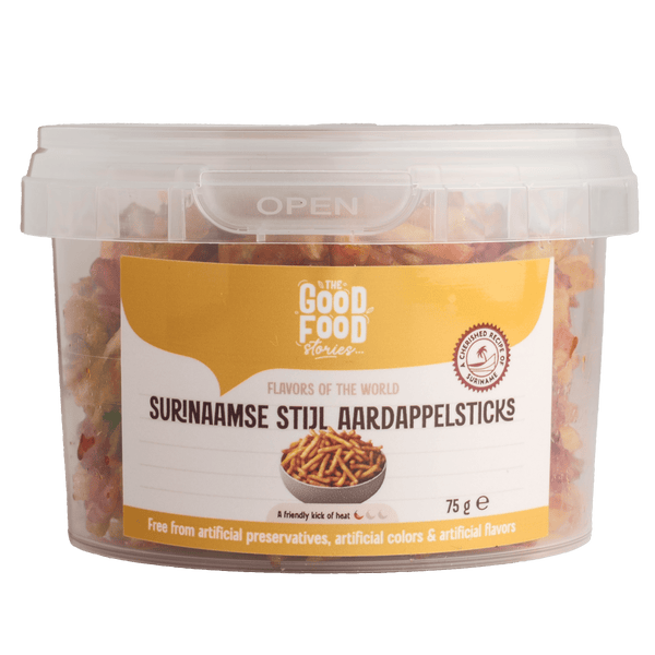 The GoodFood Stories Sticky potato chips