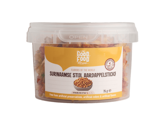 The GoodFood Stories Sticky potato chips