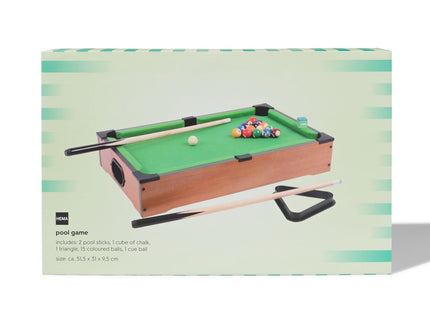 pool game set 51.5x31x9.5