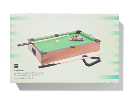 pool game set 51.5x31x9.5