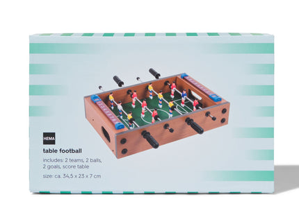 tafelvoetbal spel 34.5x23x7