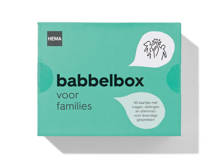 babbelbox voor leuke families