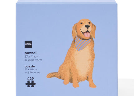 puzzel hond 429 stukjes