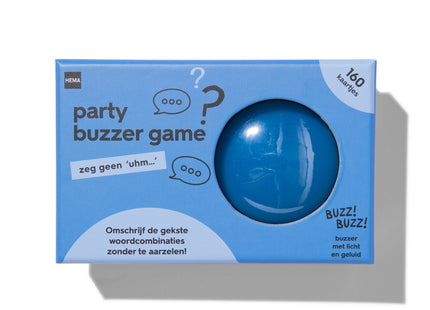 Party buzzer game Zeg geen Uhm