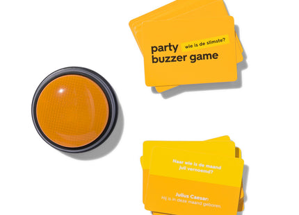 Party buzzer game wie is de slimste?