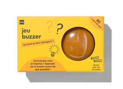 Party buzzer game wie is de slimste?