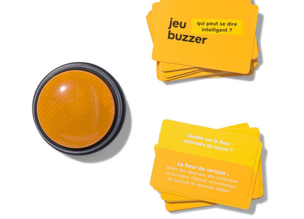 Party buzzer game wie is de slimste?