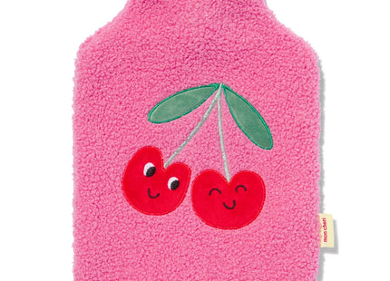 hot water bottle teddy cherry