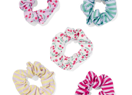 scrunchies - 5 pieces