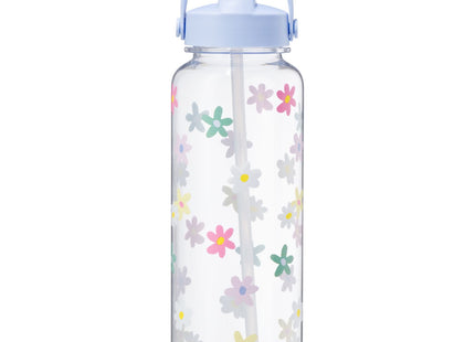 waterfles XXL 1150ml bloemen