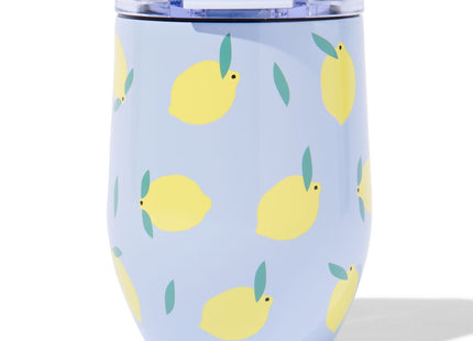 insulated cup 450ml lemons