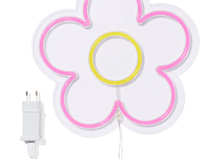 neon LED flower 30x30.8