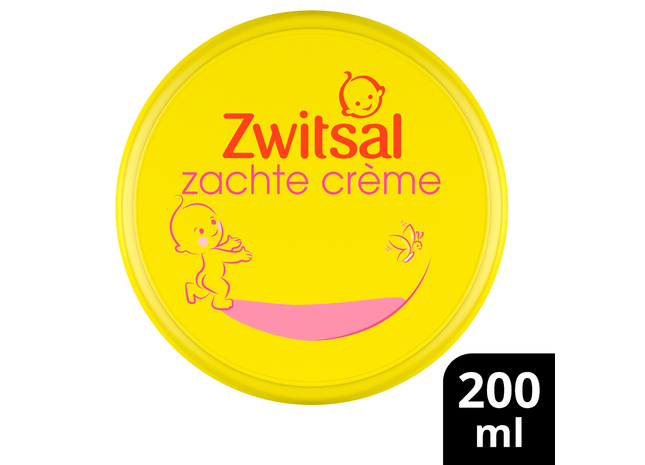 Zwitsal Zachte crème Baby
