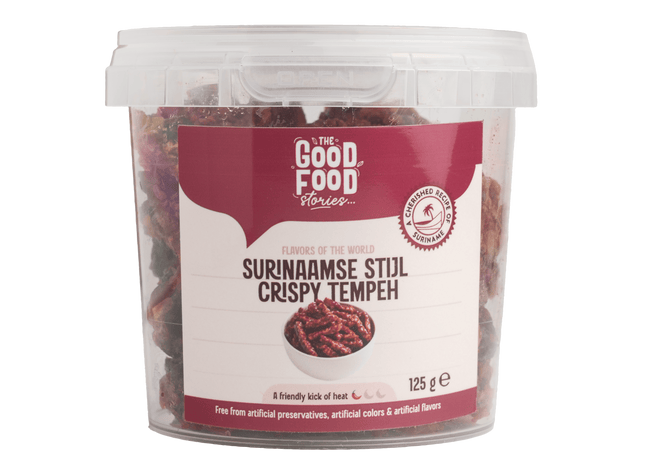 The GoodFood Stories Tempeh