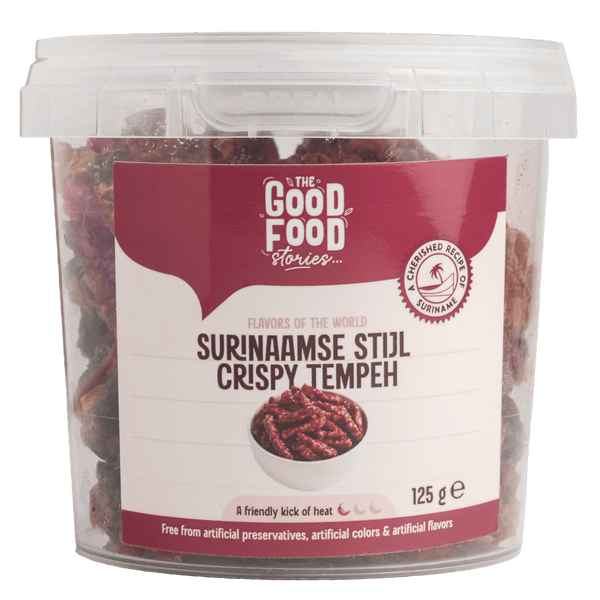 The GoodFood Stories Tempeh