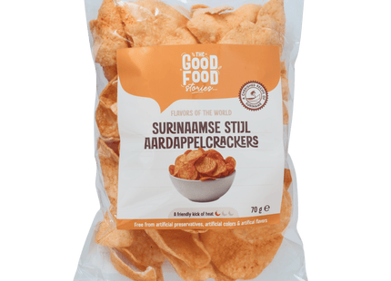 The GoodFood Stories Javaanse Kroepoek Kentang