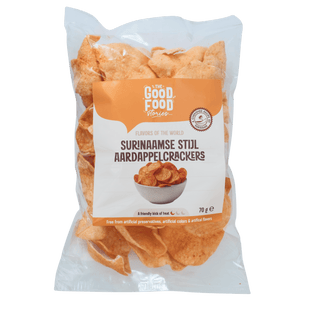 The GoodFood Stories Javaanse Kroepoek Kentang