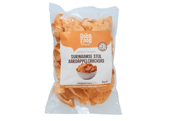 The GoodFood Stories Javaanse Kroepoek Kentang