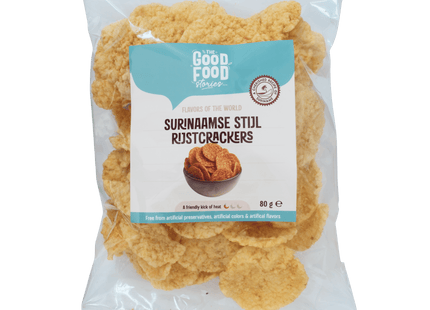 The GoodFood Stories Surinamese Rice Crackers