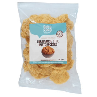 The GoodFood Stories Surinamese Rice Crackers