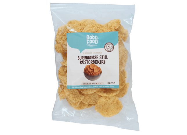 The GoodFood Stories Surinamese Rice Crackers