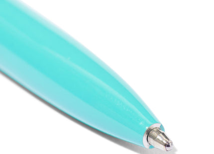 ballpoint pen shell blue ink