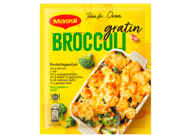Maggi Ovenschotel Romige Broccoli Gratin