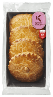 Korenlanders Gevulde koeken