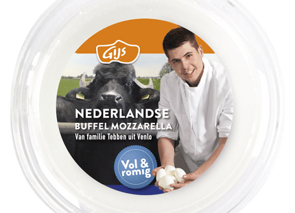 GIJS Buffelmozzarella