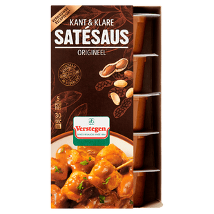 Verstegen Satésaus kant & klaar 5-pack