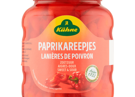 Kuhne Paprika salad