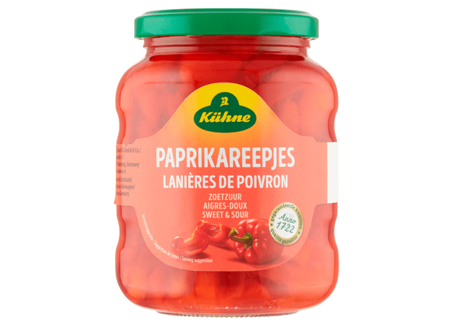 Kuhne Paprika salade